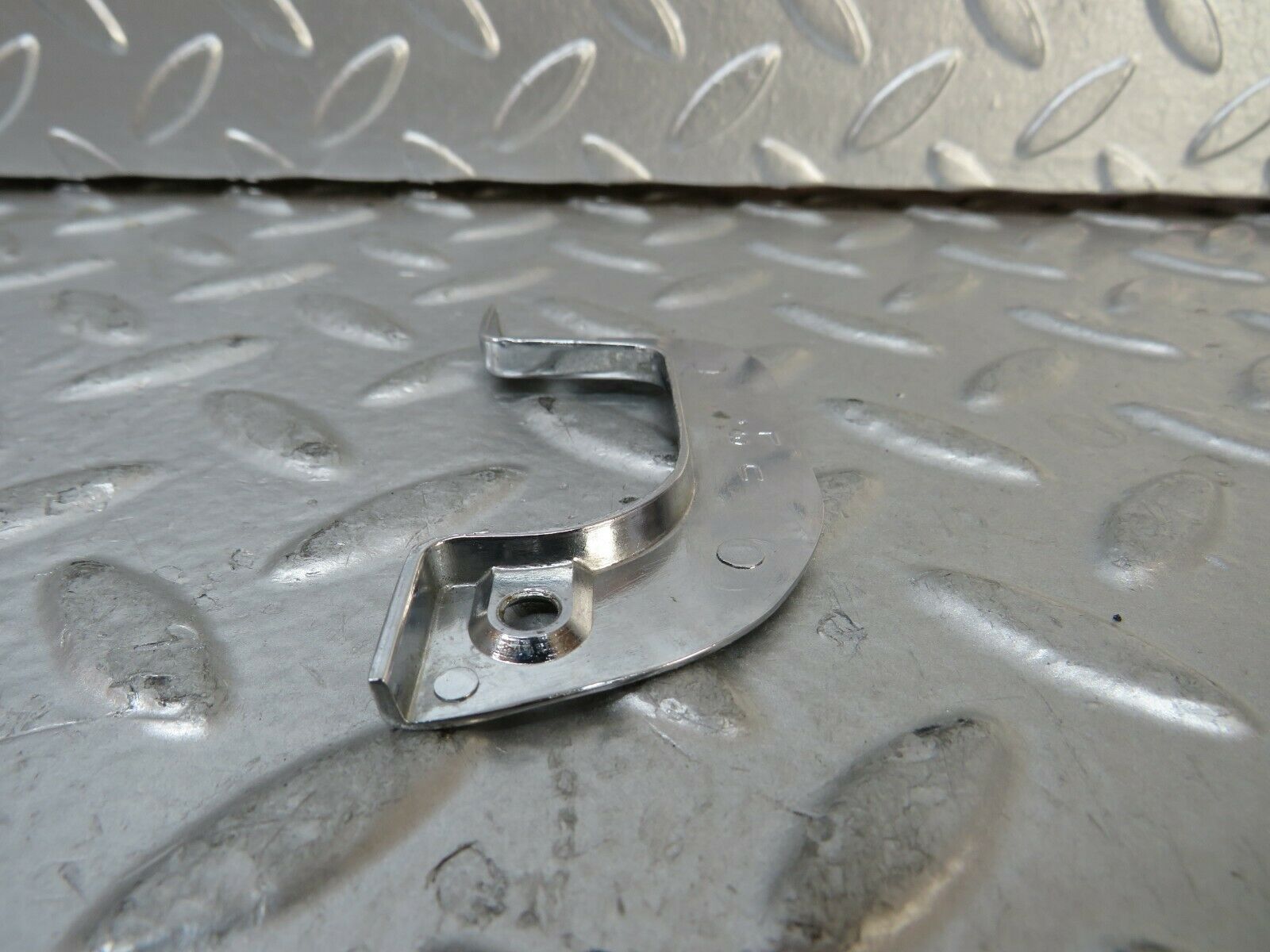 23732 Mercedes-Benz C107 450SLC Coupe Left Interior Chrome Door Latch Trim