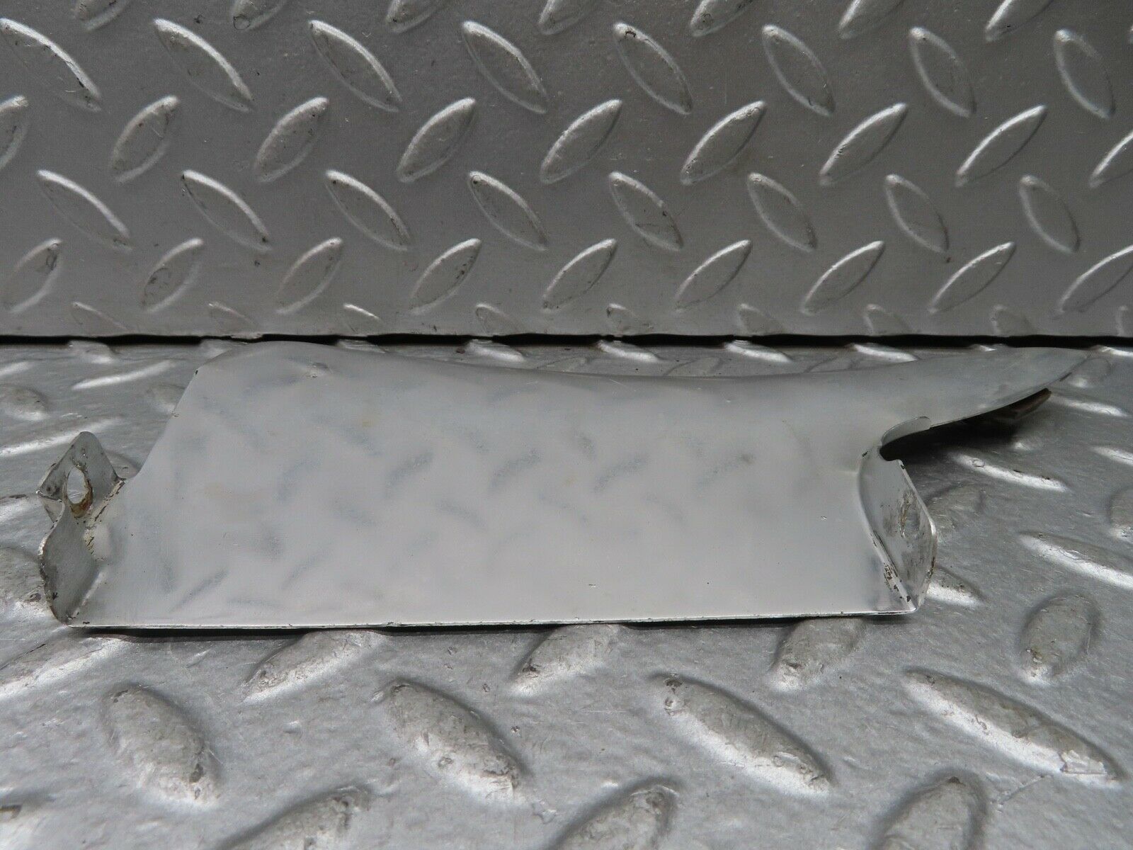 19008 Mercedes-Benz W120 W121 Ponton Air Intake Chrome Cover Left Side