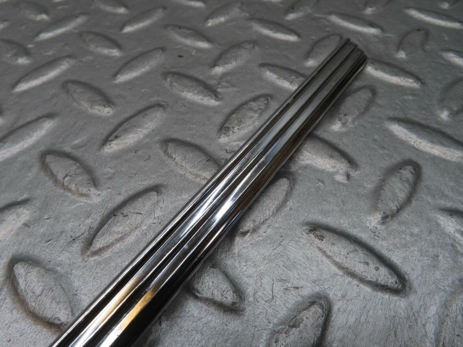 12900 Mercedes-Benz W111 220SE Rear Right Door Card Chrome Trim