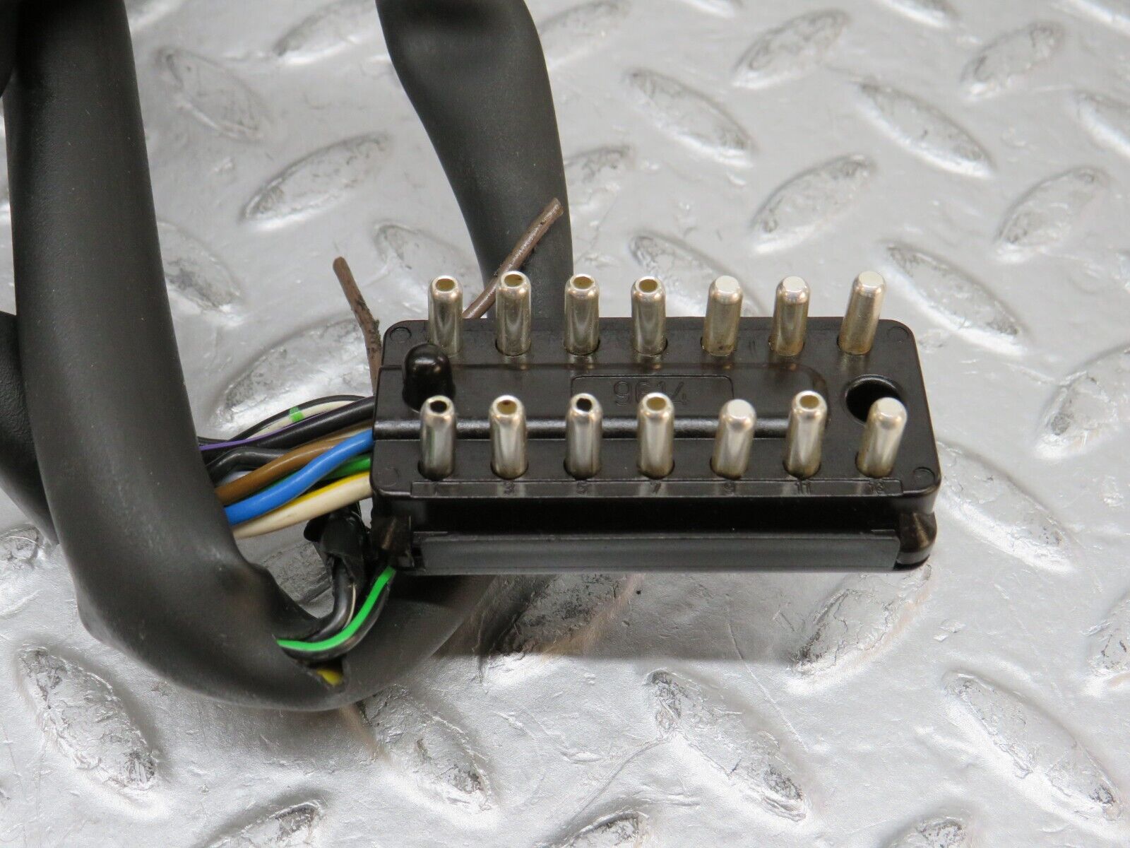 37976 Mercedes-Benz A124 320E Cabriolet Indicator Wiper Stalk 1245451324