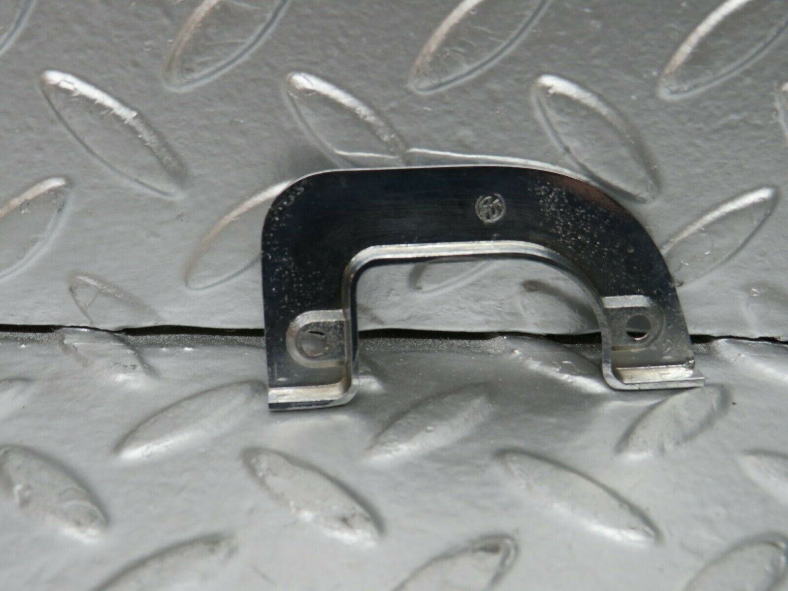 24476 Mercedes-Benz W108 W111 Door Latch Interior Chrome Trim Left