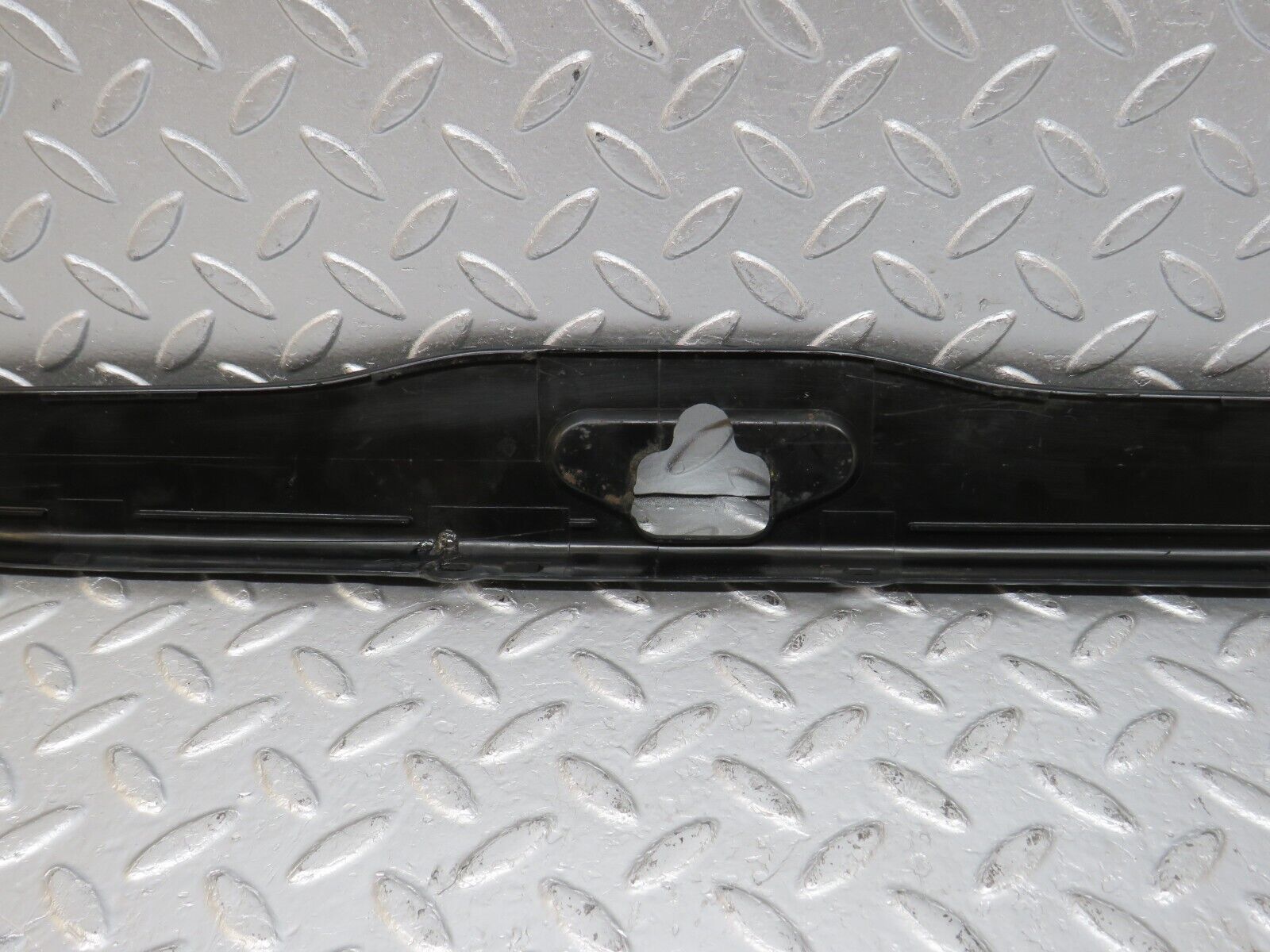 33853 Mercedes-Benz C123 280CE Coupe Trunk Cover Trim Black 1236980089