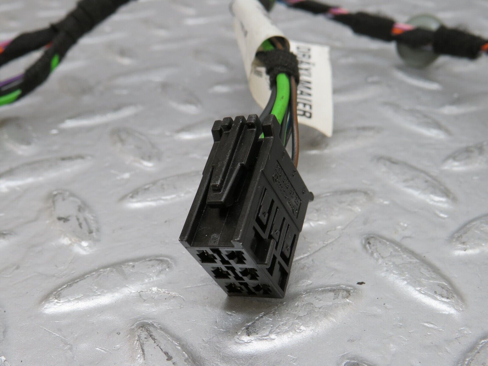 35249 Mercedes-Benz W221 Rear Left Door Wire Harness 2215407307