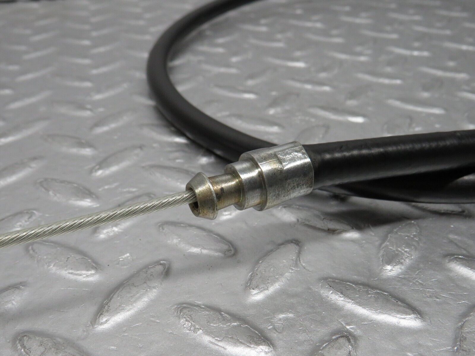 38026 Mercedes-Benz A124 320E Cabriolet Handbrake Cable 1244203785