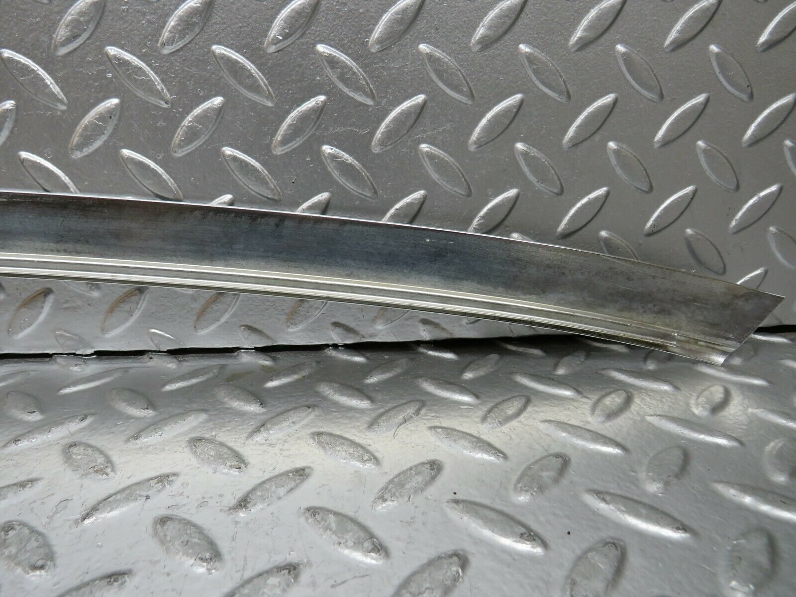 23505 Mercedes-Benz W114 280E C Pillar Chrome Moulding Trim Right Side