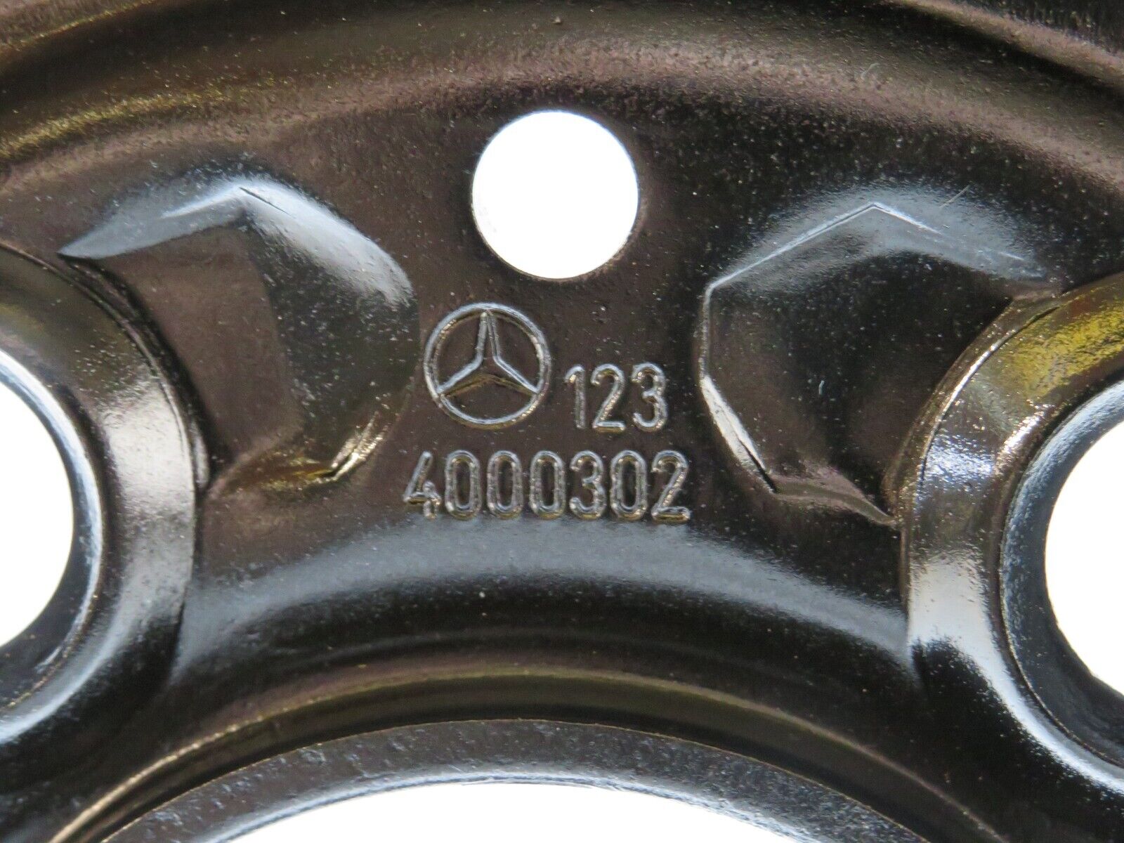 26958 Mercedes-Benz Steel Wheel 5.5Jx14H2 ET30 5x112 1234000302