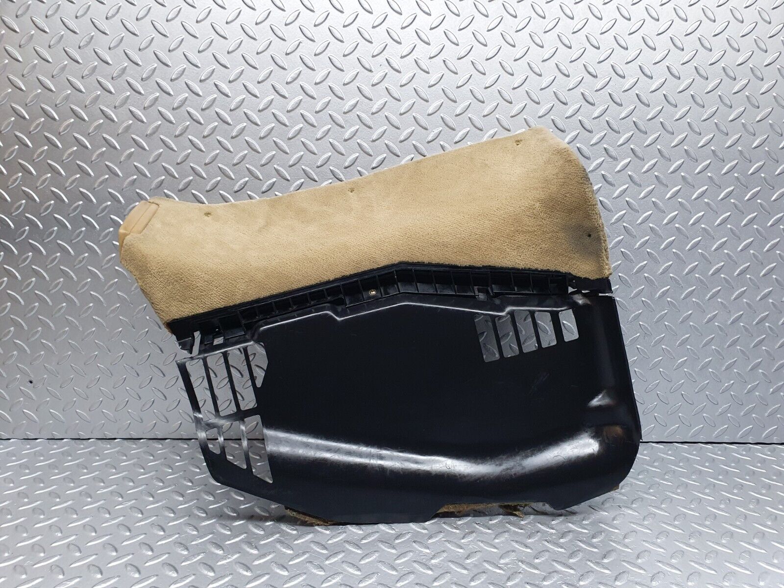 41055 Mercedes-Benz W126 300SE Under Dash Panel Left Beige 1268305344 1266801517 1268305144