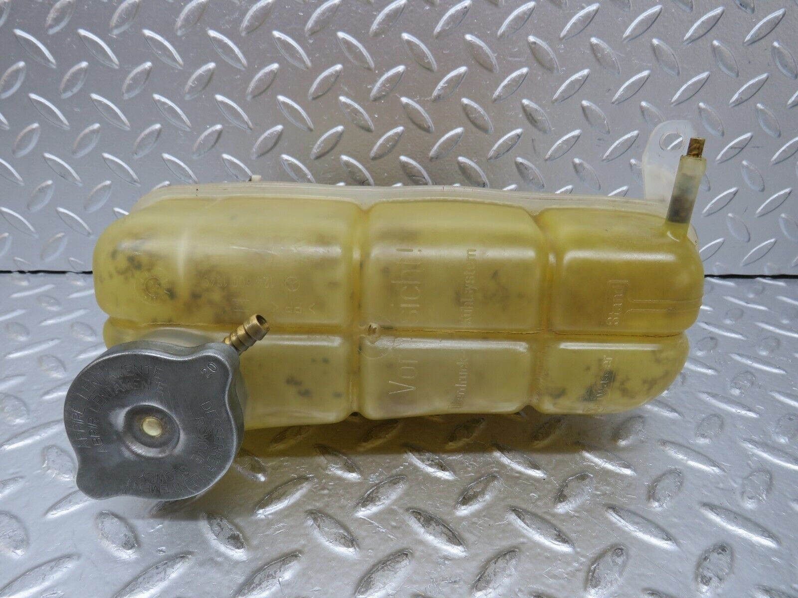 26744 Mercedes-Benz C124 220CE Coupe Coolant Reservoir Tank 1245001349