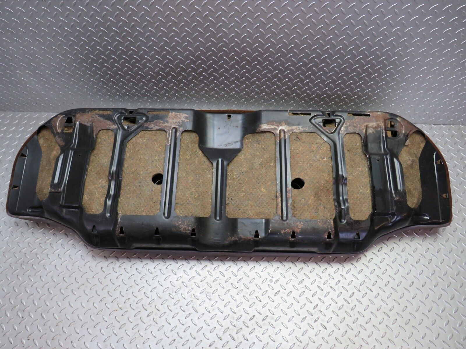 26230 Mercedes-Benz W116 450SE Rear Seat Brown