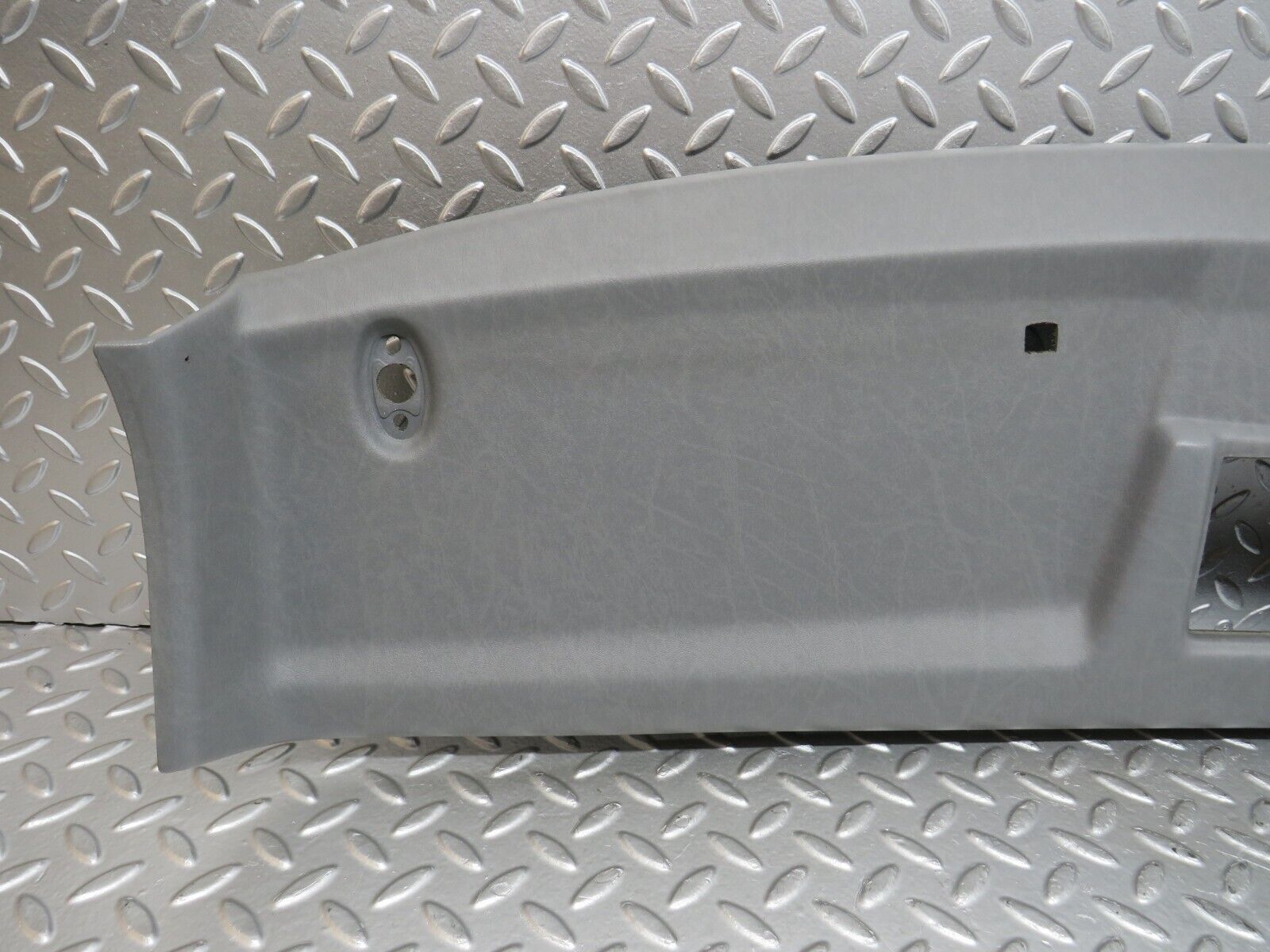 31279 Mercedes-Benz S124 220TE Headlining Roof Panel Grey 1246902925