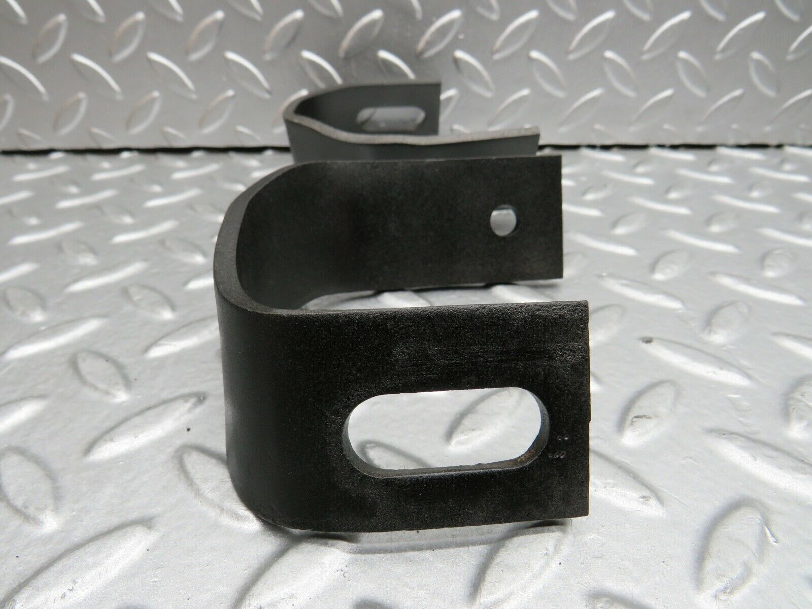 21861 Mercedes-Benz W123 Front Bumper Bracket Pair