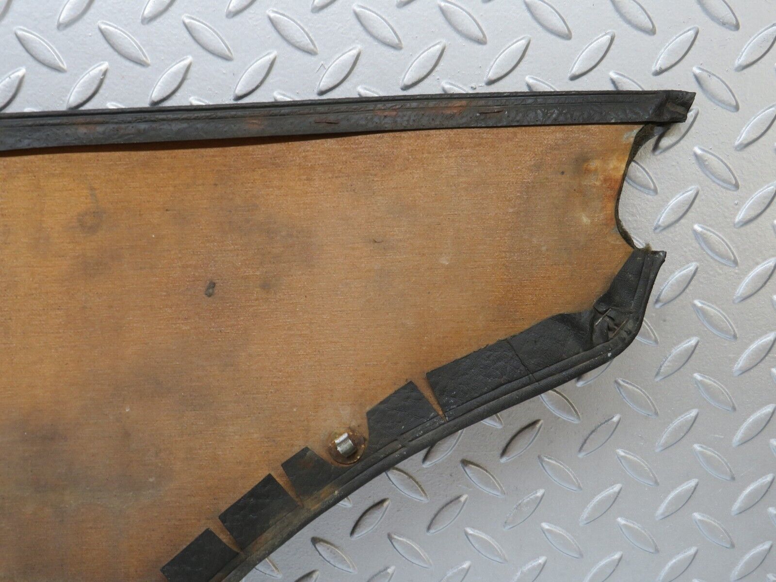 35805 Mercedes-Benz W108 Rear Left Door Card Black