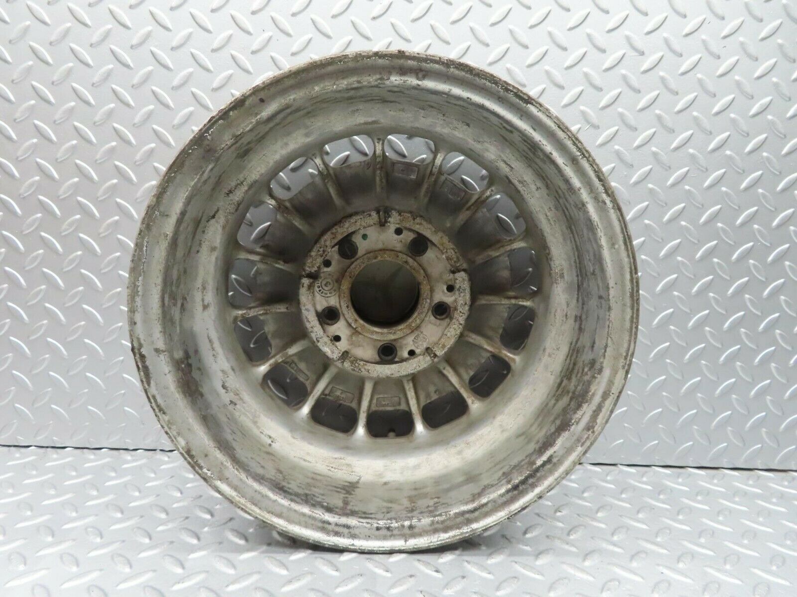 12139 Mercedes-Benz Alloy Wheel Mexican Hat 5.5Jx14H2 ET30 1234001702