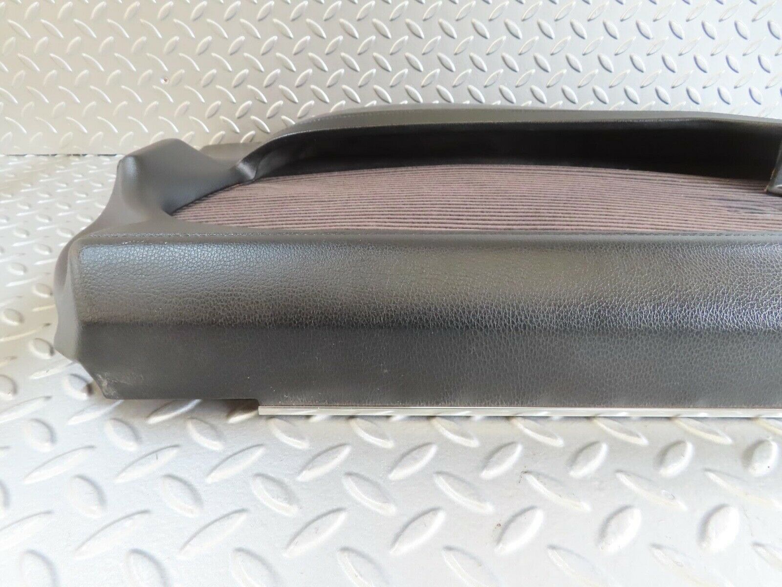 14249 Mercedes-Benz W116 350SE Front Left Door Card Black