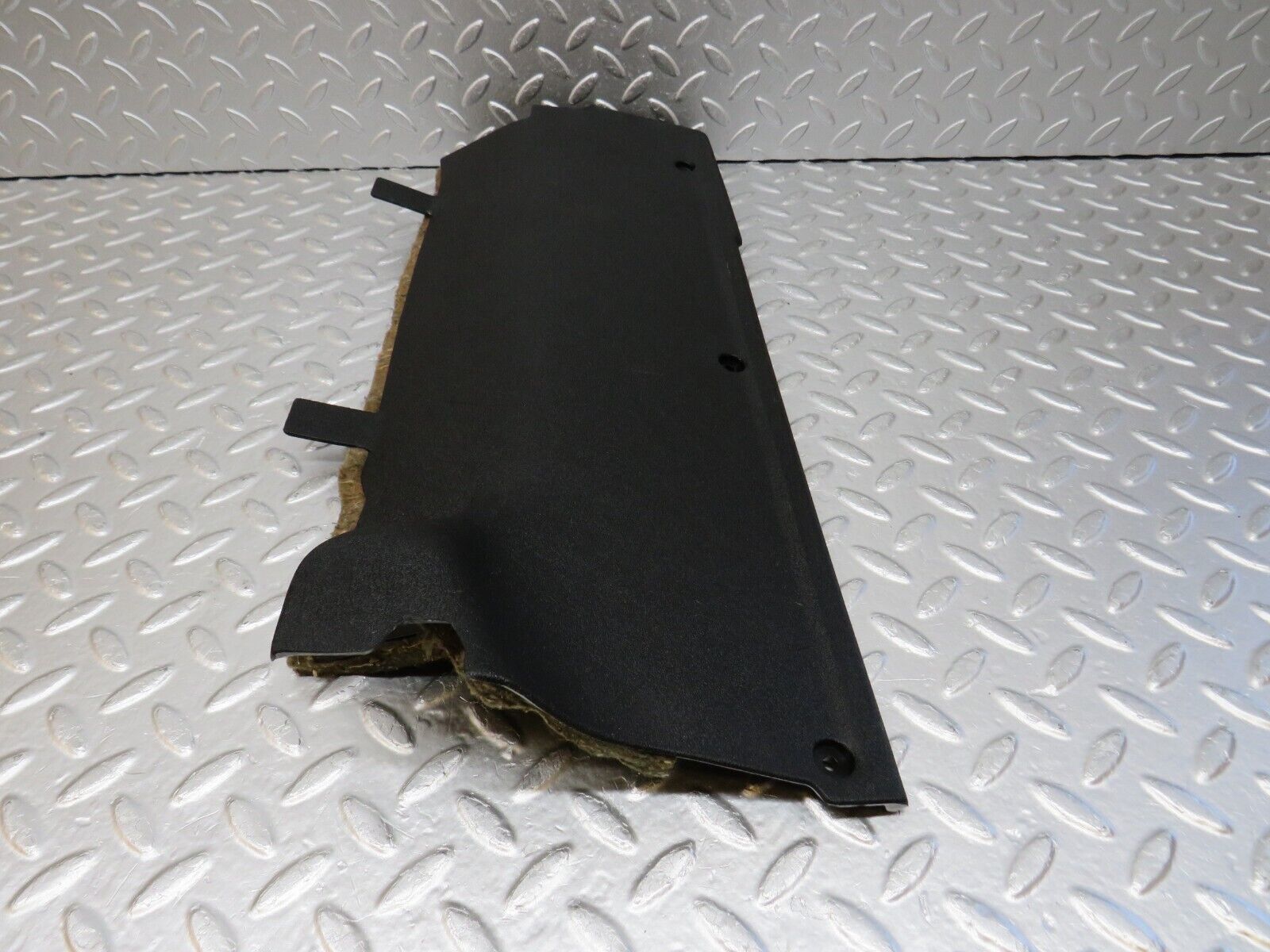 33575 Mercedes-Benz W201 190E 2.0L Under Dash Panel Left Side Black 2016800517