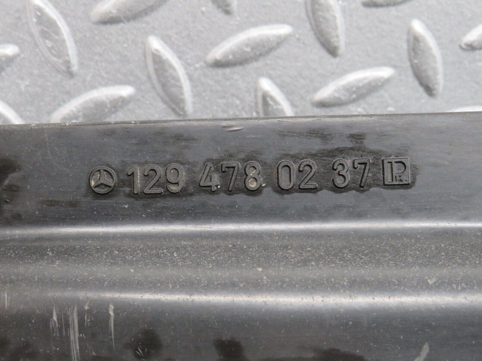 38620 Mercedes-Benz R129 280SL Coupe Fuel Pump Protective Cover 1294780237