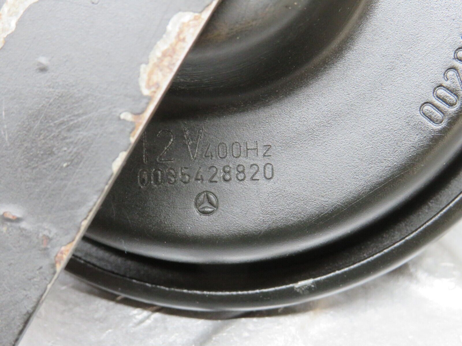 36115 Mercedes-Benz W126 420SE Horn Bosch 002952 0035428820