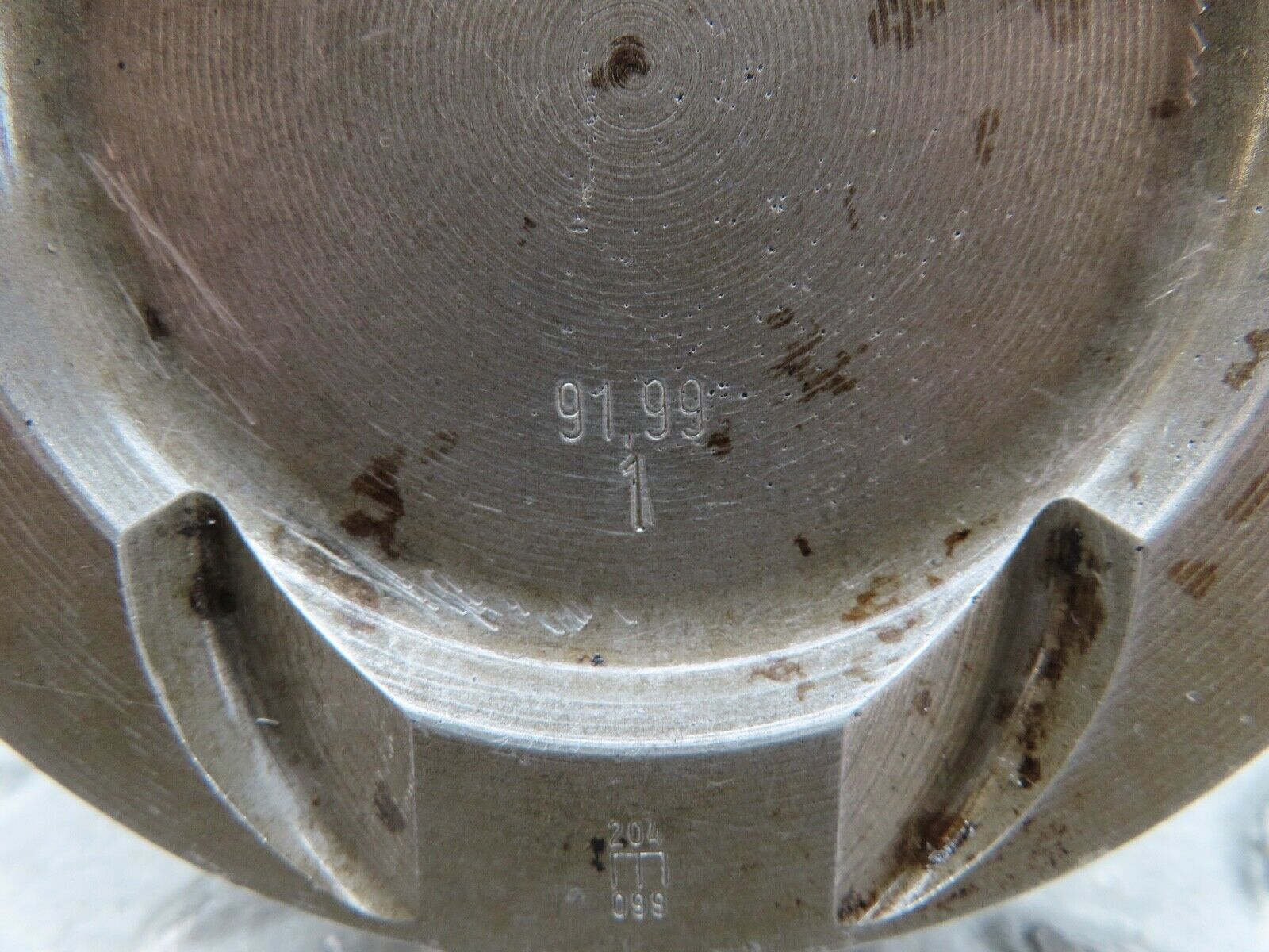 17855 Mercedes-Benz W116 450SEL Piston With Connecting Rod 91.99 mm