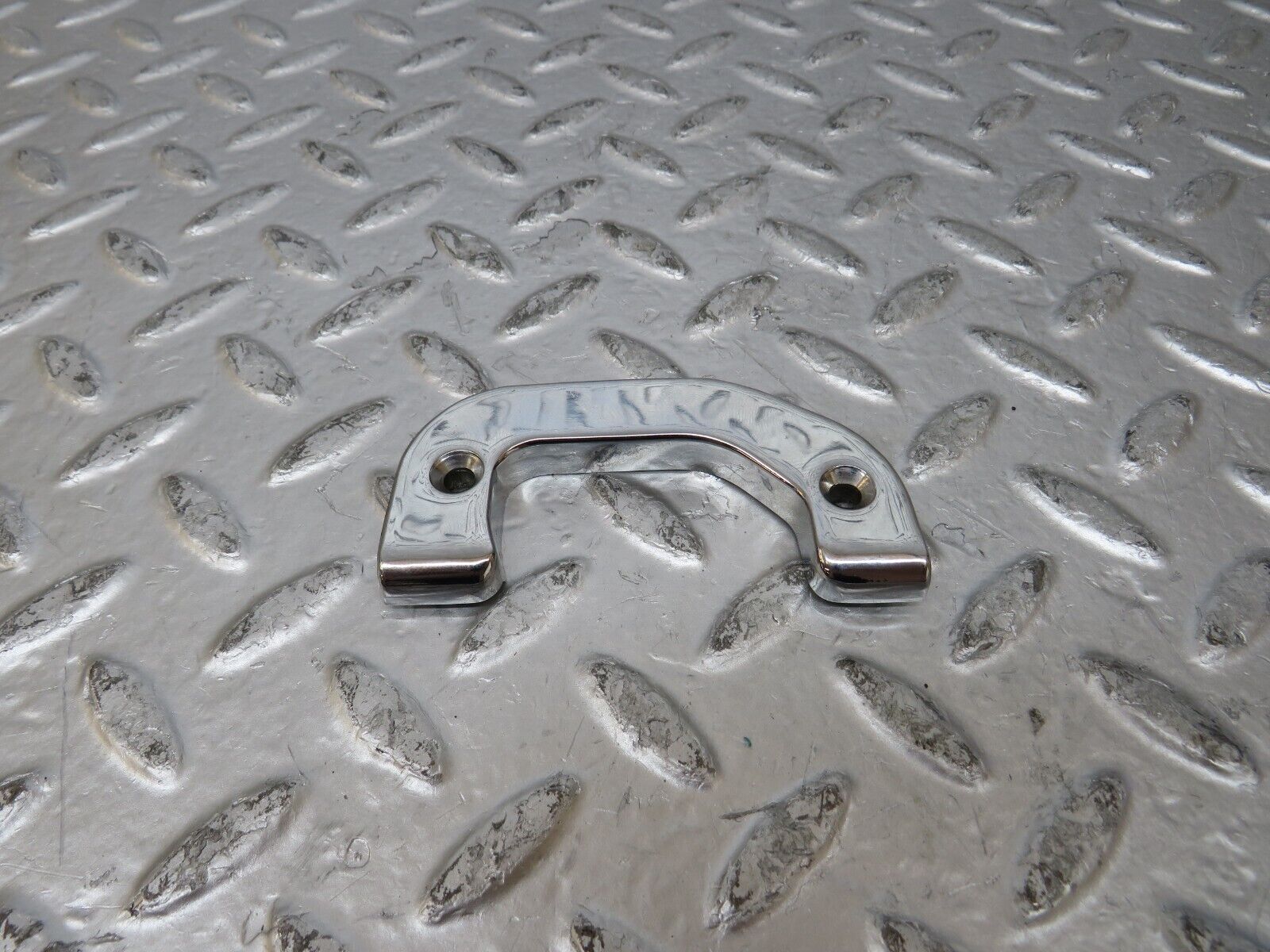 26045 Mercedes-Benz W116 450SE Right Chrome Door Latch Trim