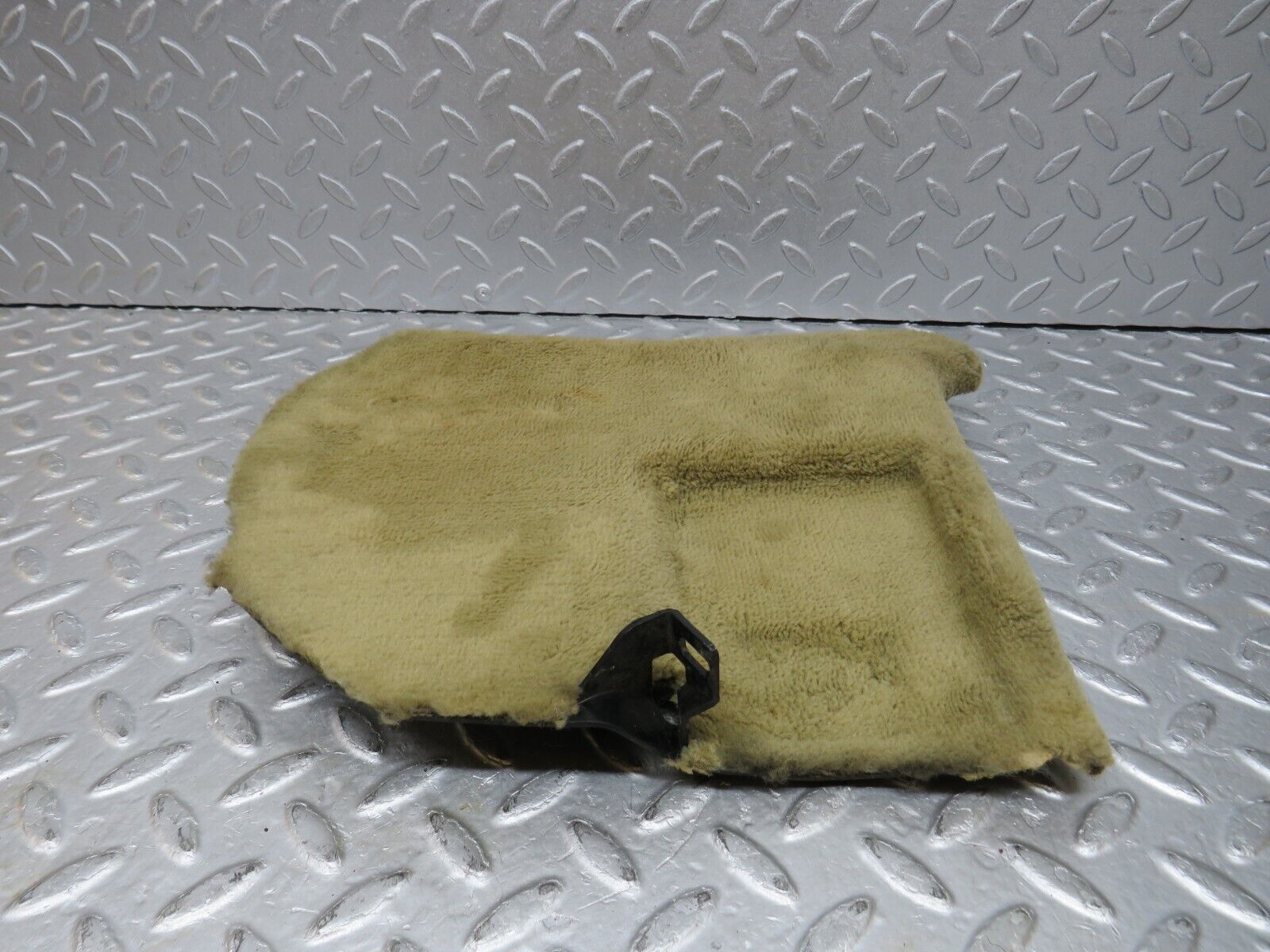 37076 Mercedes-Benz C126 420SEC Coupe Kick Panel Left Side Beige 1266880306