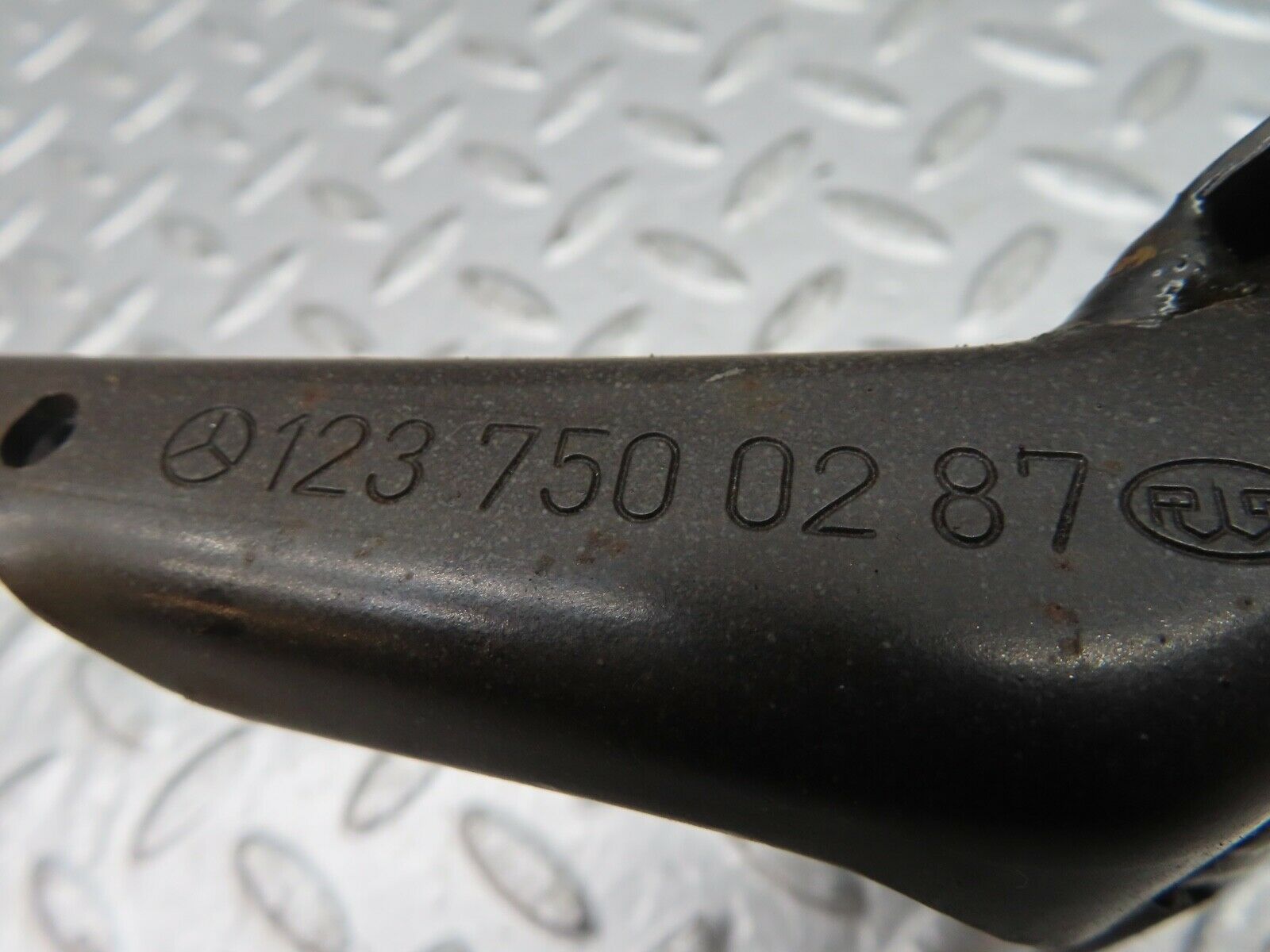 21208 Mercedes-Benz W123 230E Trunk Hinge Right Side 1237500287