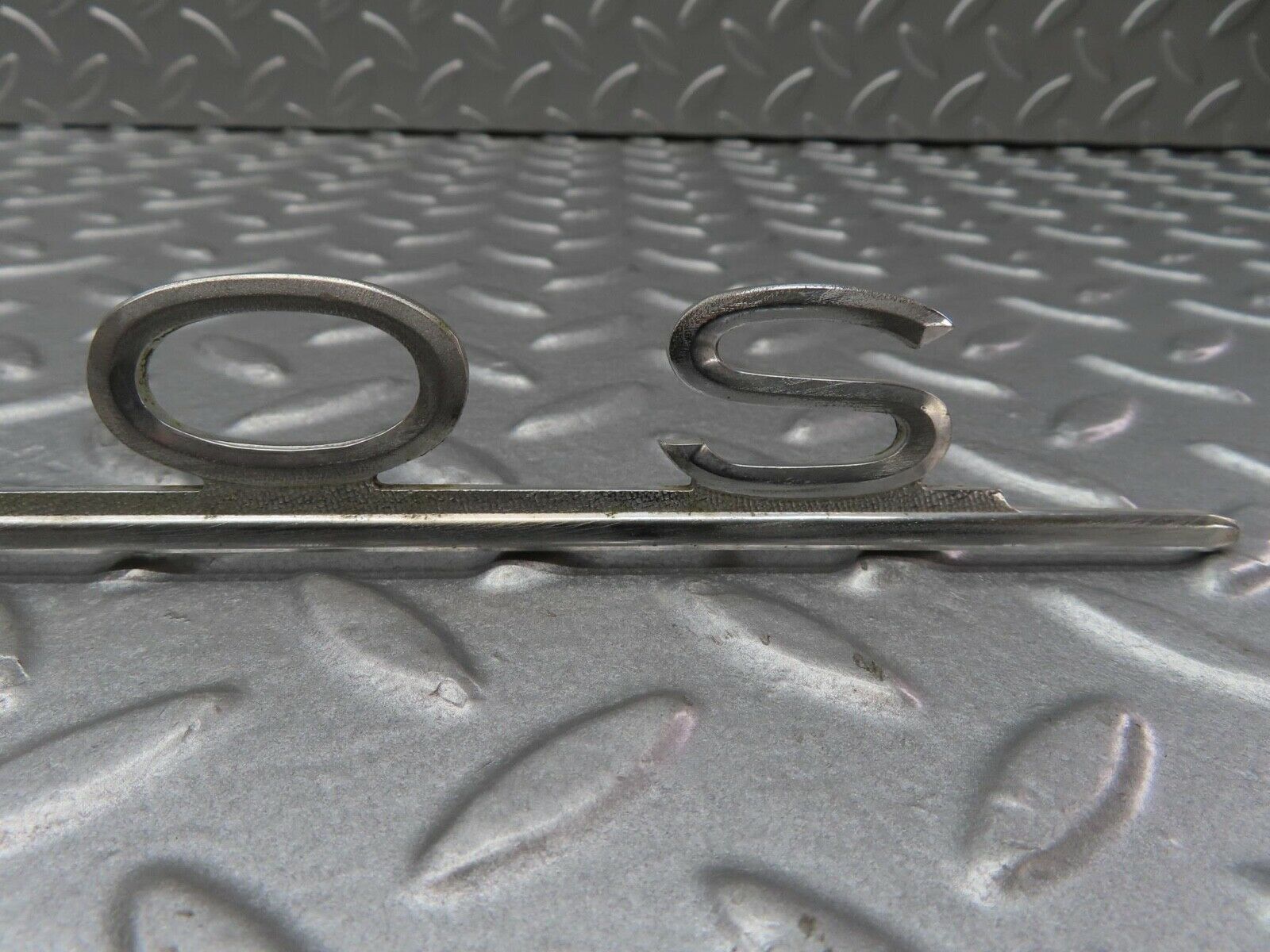 13031 Mercedes-Benz W111 230S Trunk Badge Emblem