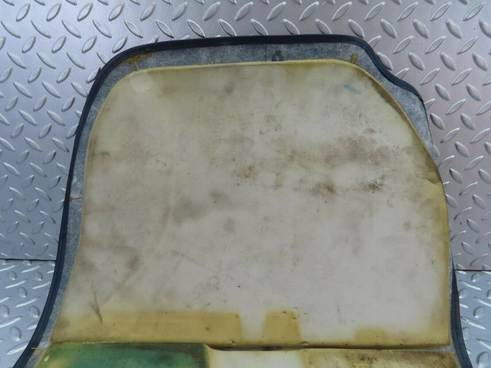 10417 Mercedes-Benz W201 190E Front Left Floor Carpet Blue 2016806962