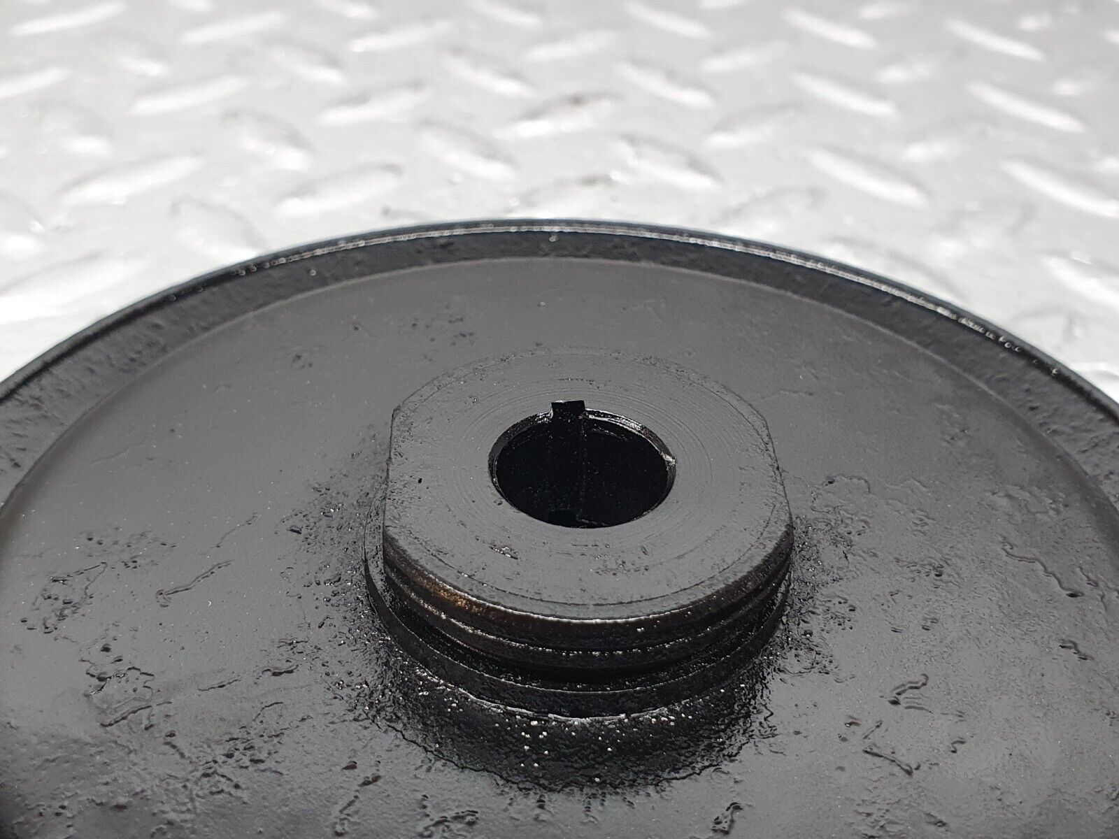 41545 Mercedes-Benz C107 380SLC Coupe Power Steering Pump Pulley