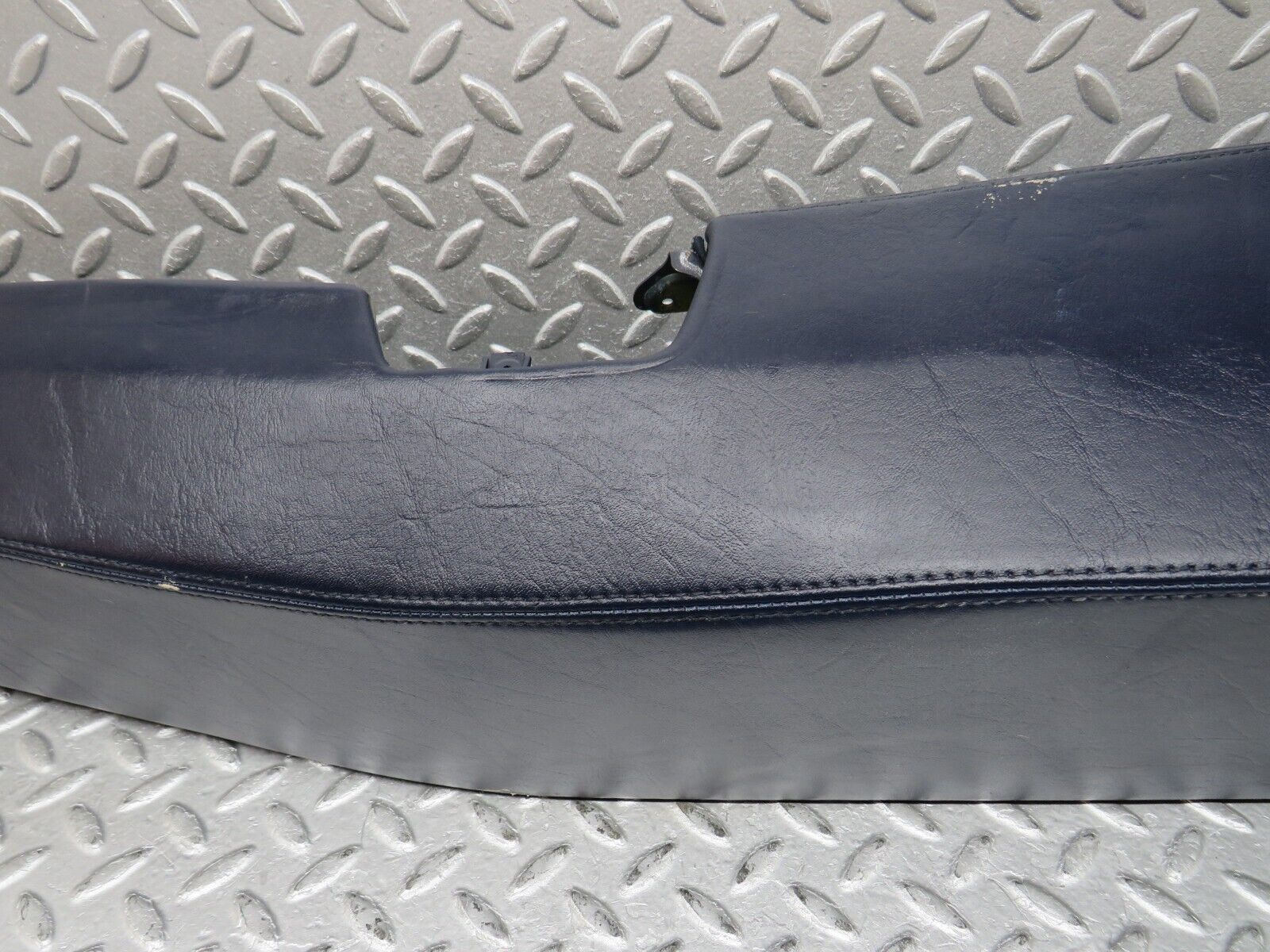 36813 Mercedes-Benz R129 300SL-24 Front Right Seat Back Cover Blue 1299103018