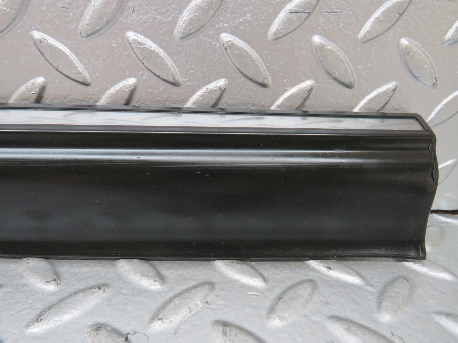 27114 Mercedes-Benz W123 280E Rear Left Door Lower Moulding Trim