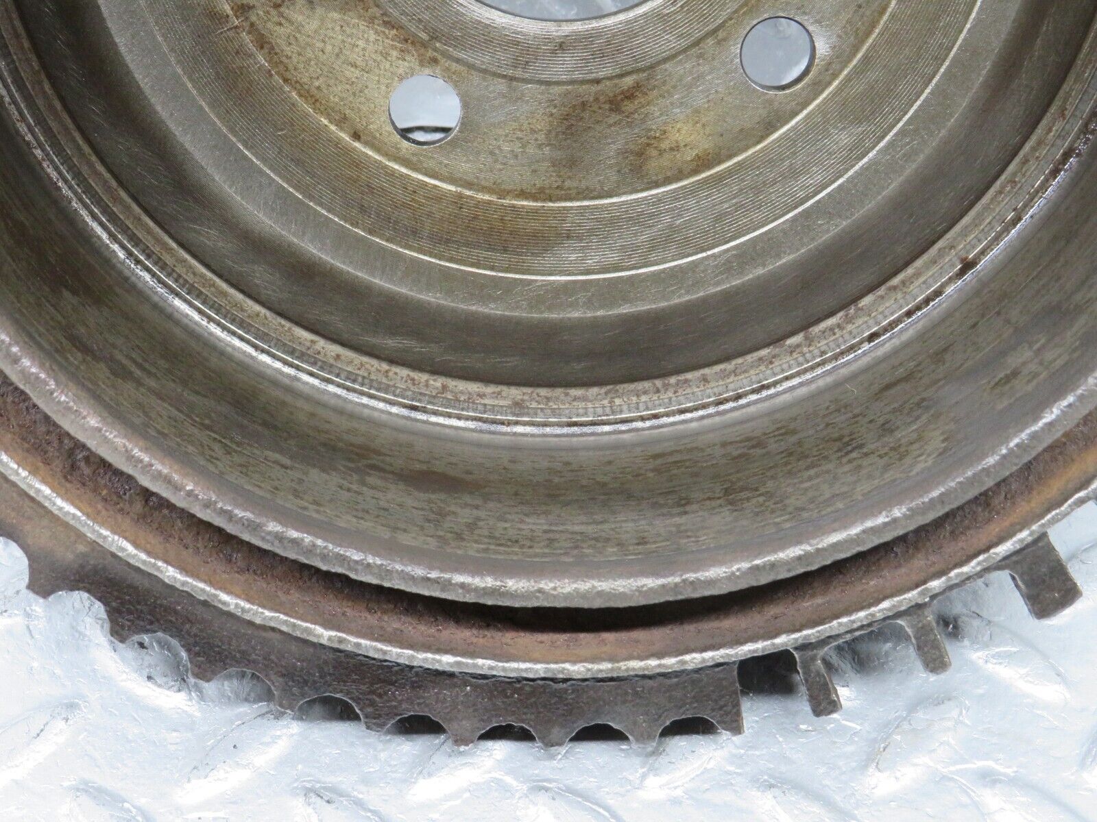 40400 Mercedes-Benz W110 230 Rear Brake Drum