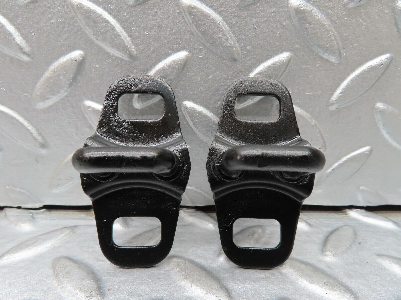 20168 Mercedes-Benz R129 300SL Coupe Bonnet Lock Catch Pair 1298800060