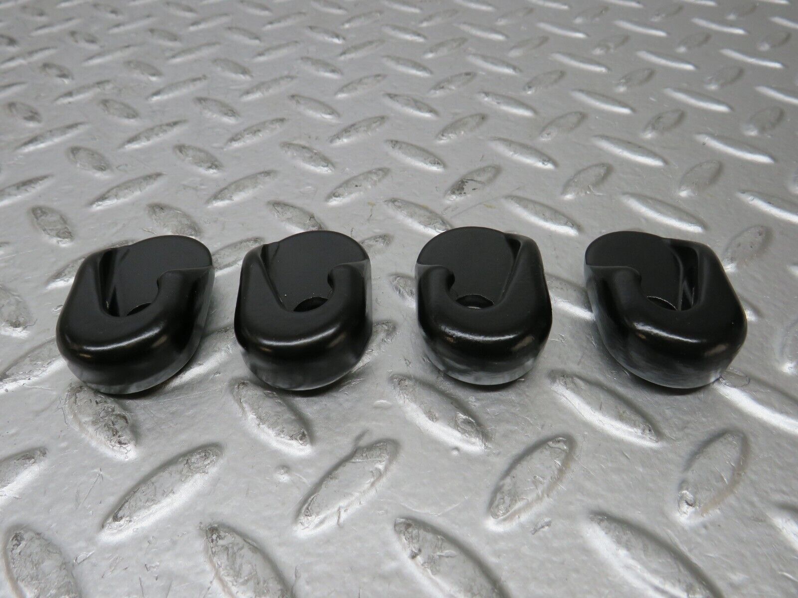 27567 Mercedes-Benz S124 300TE Trunk Cover Holder Set 1248681014 1248680914