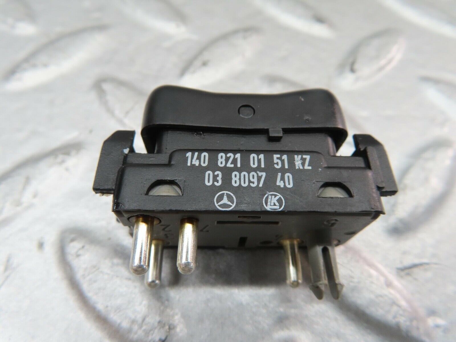 15037 Mercedes-Benz W140 S320 Electric Window Switch Left Side 1408210151