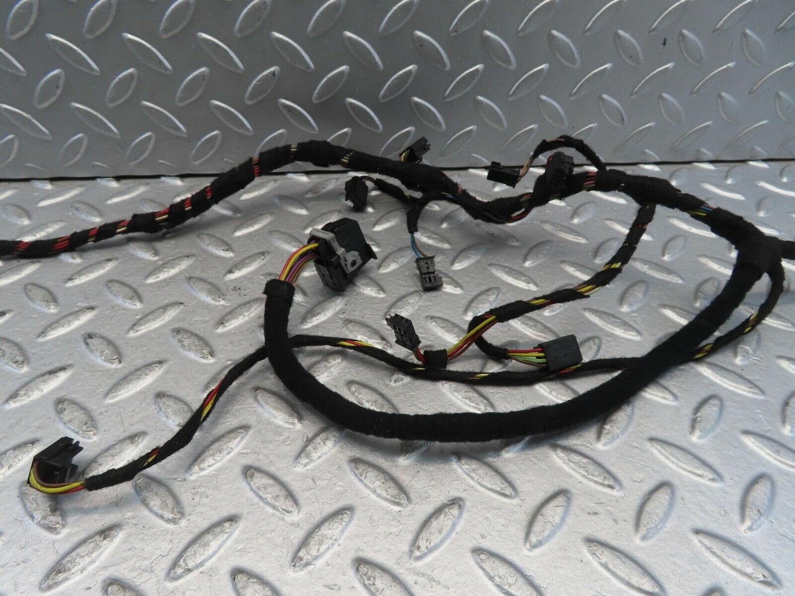 11281 Mercedes-Benz W221 S320 Heater Flap Actuator Wiring Loom 2218260107