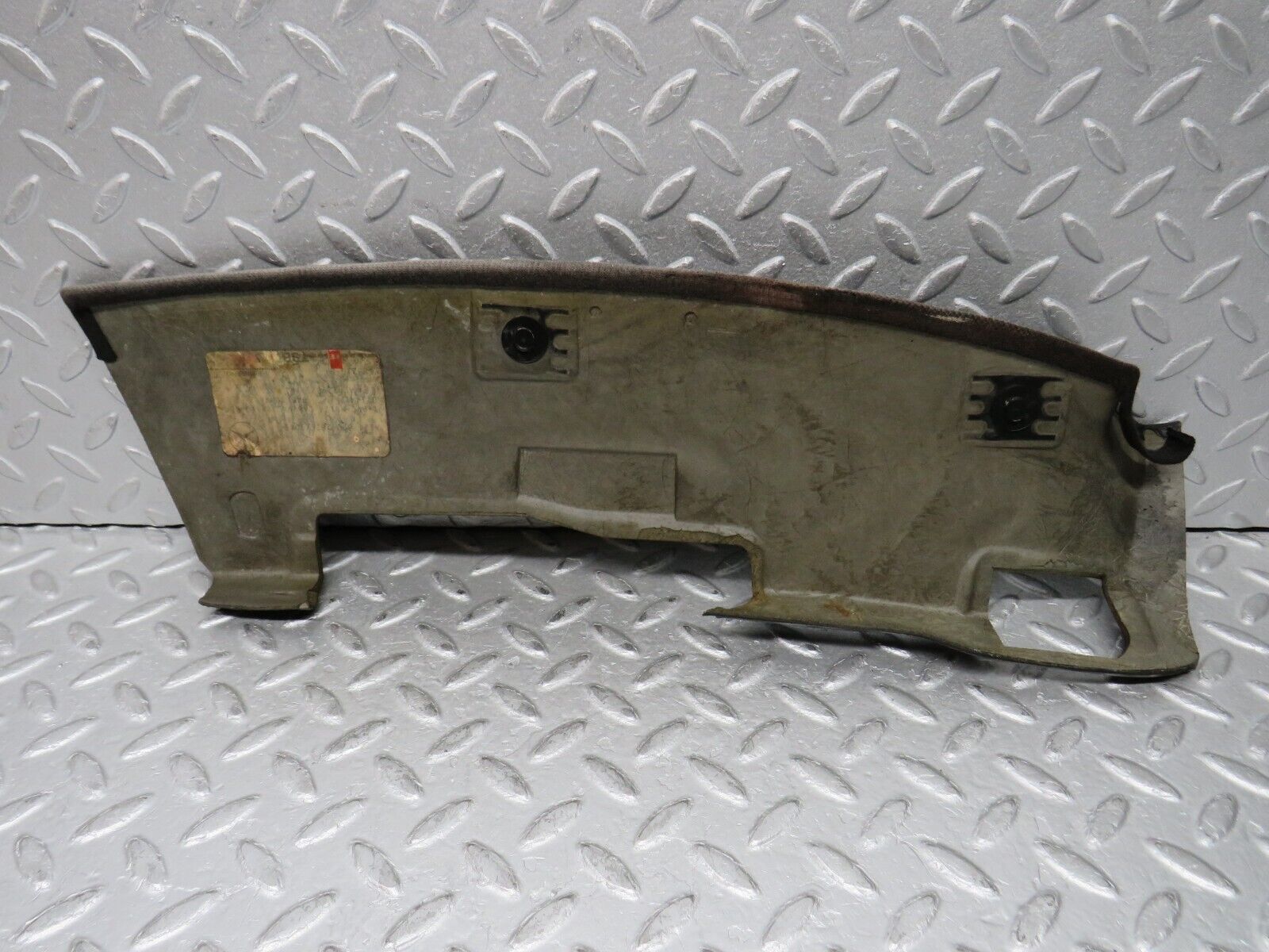 37781 Mercedes-Benz A124 320E Cabriolet Roof Headlining Panel 2x Black 1246902826 1246902726