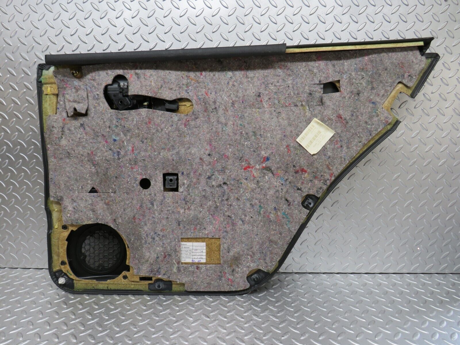 34732 Mercedes-Benz W210 320E Rear Left Door Card 2107374171