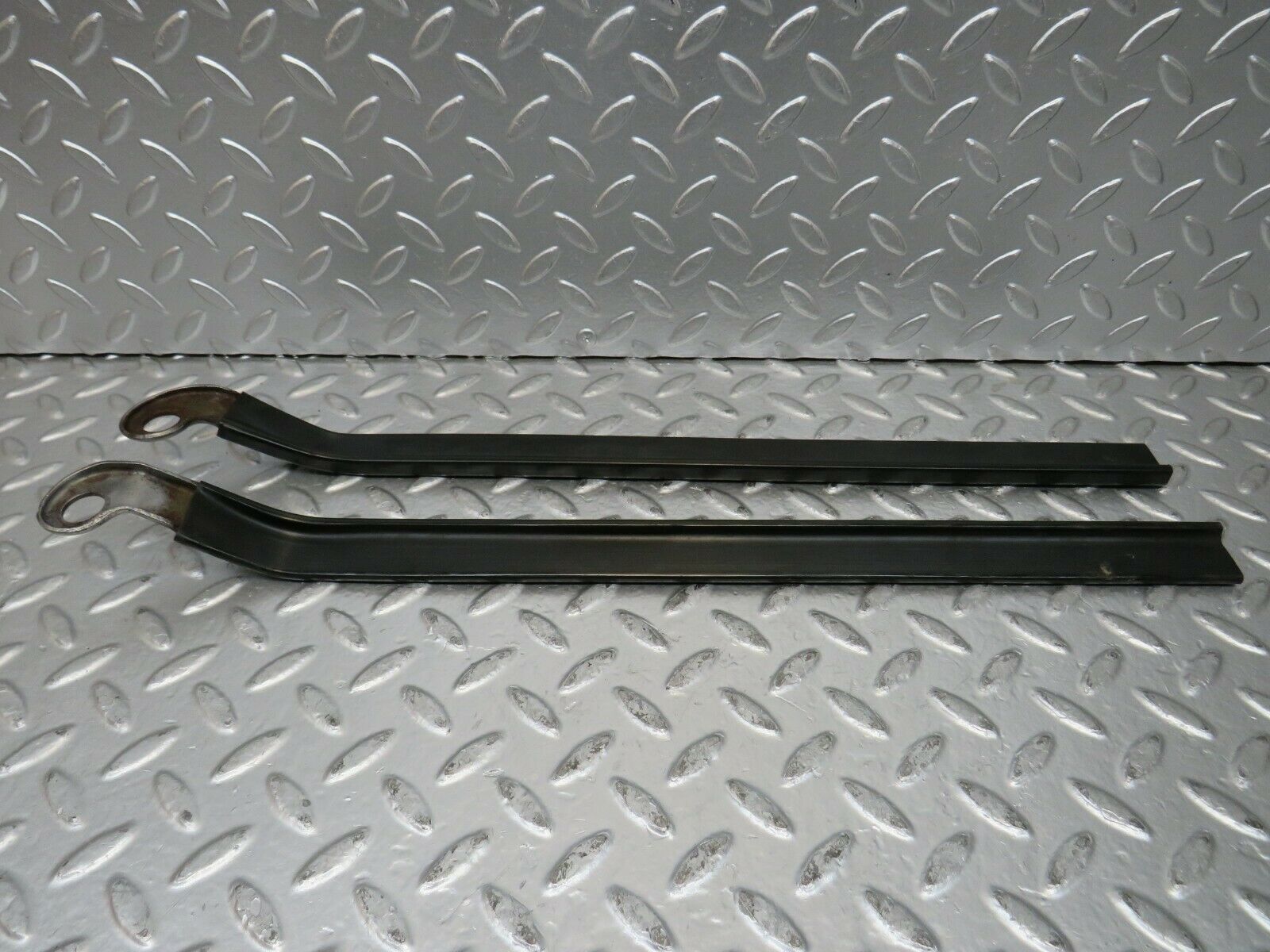 23395 Mercedes-Benz W116 350SE Seat Belt Runner Pair