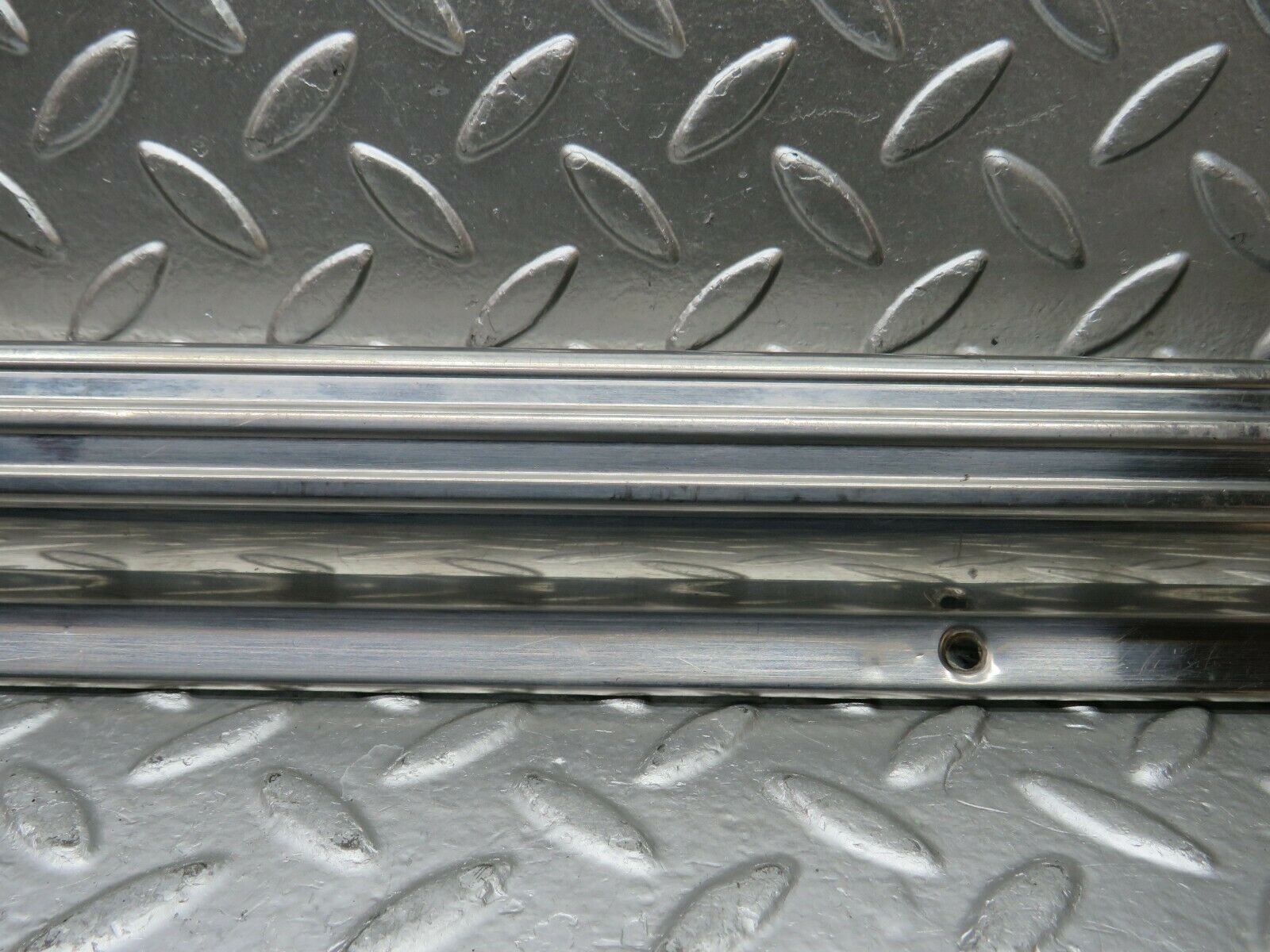 22706 Mercedes-Benz C107 450SLC Coupe Right Door Sill Chrome