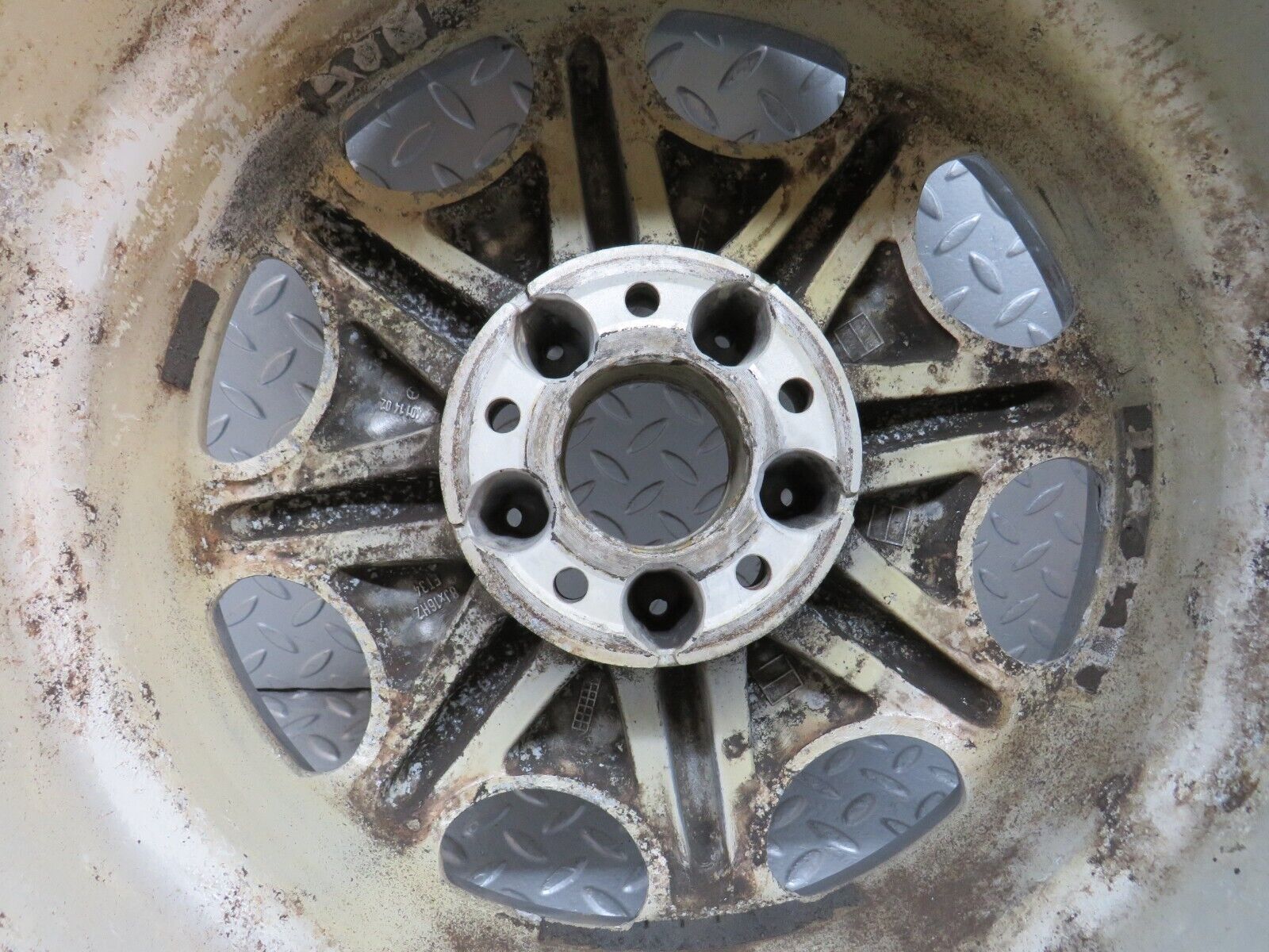 39530 Mercedes-Benz Alloy Wheel Set 8Jx16H2 ET34 1244011402