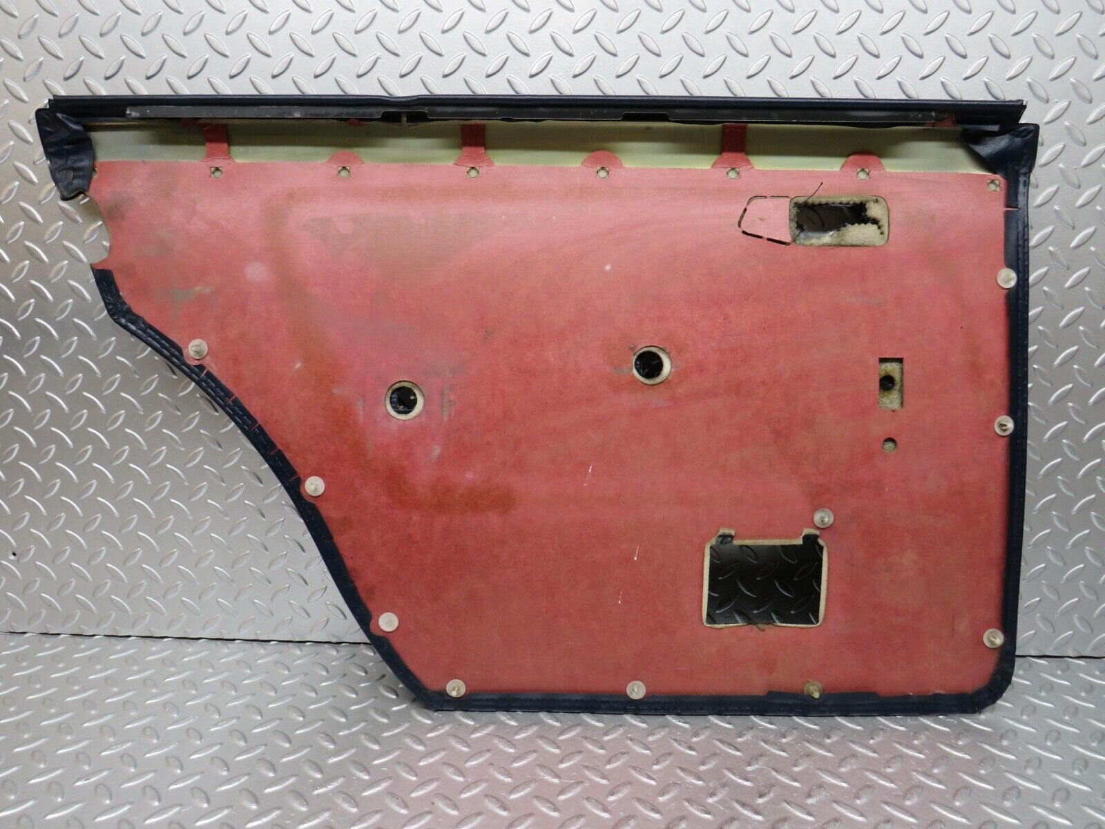 26766 Mercedes-Benz W123 240D Rear Right Door Card Blue