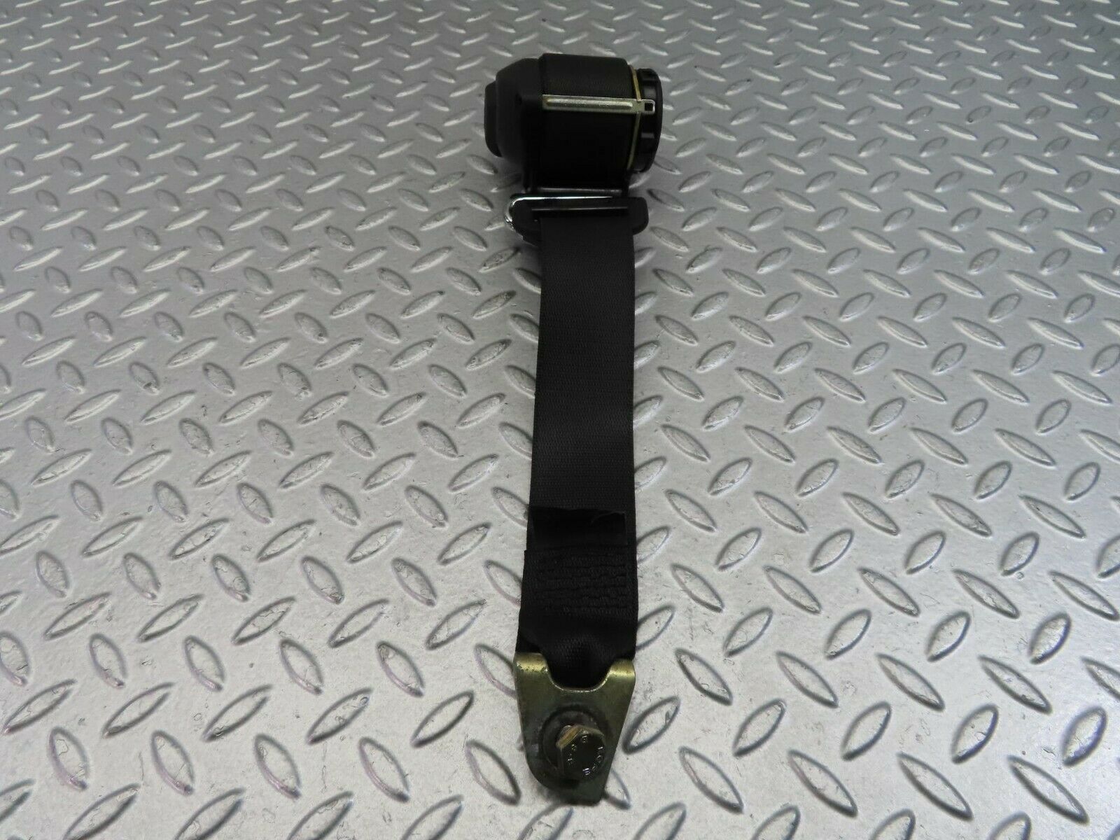 9409 Mercedes-Benz C124 300CE Coupe Rear Left Seat Belt 1248600585
