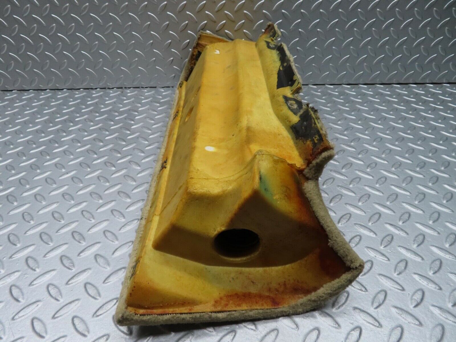 12021 Mercedes-Benz R129 300SL Coupe Under Dash Panel Left Side Beige