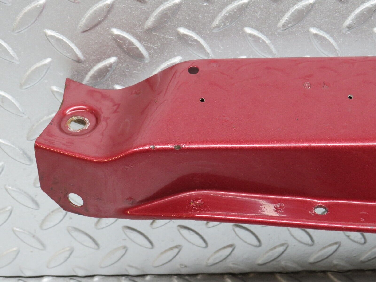 38466 Mercedes-Benz R129 280SL Coupe Bonnet Lock Carrier Panel 1245844946