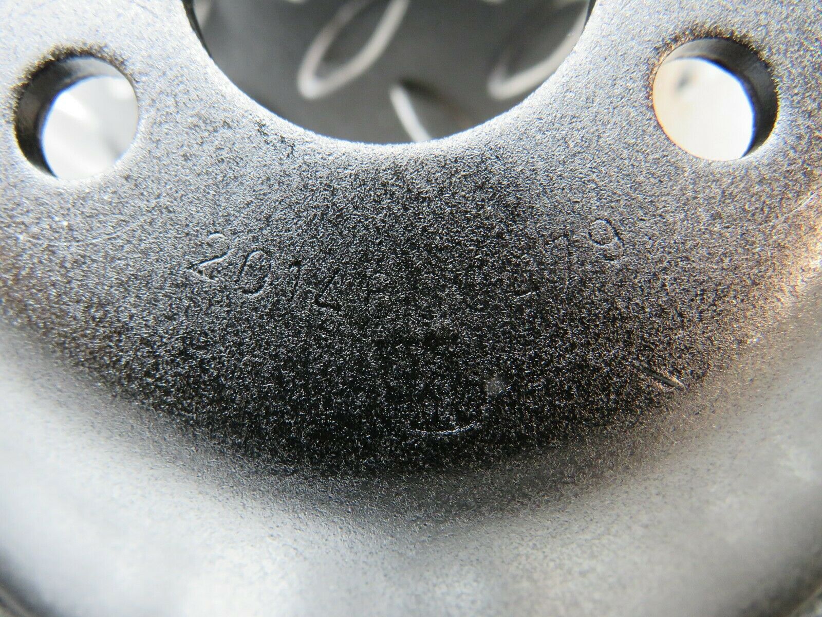 23100 Mercedes-Benz C123 230CE Coupe Power Steering Pump Pulley 2014600479