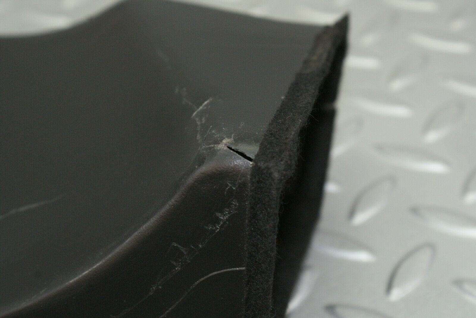 3048 Mercedes-Benz C123 280CE Coupe Heating Air Duct Left Side 1238310446