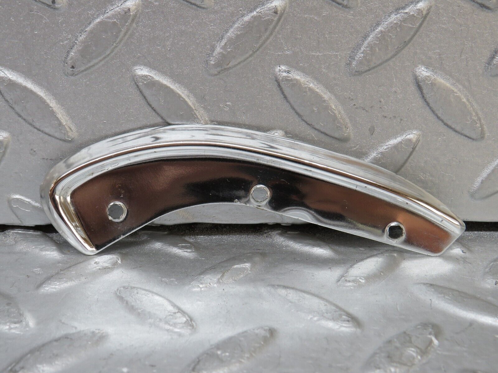 37297 Mercedes-Benz W109 300SEL Interior Door Handle Chrome Trim Pair Right