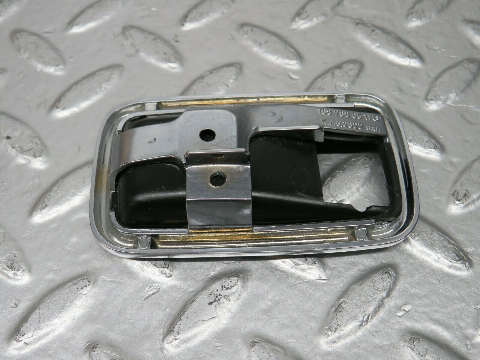 24480 Mercedes-Benz W108 Chrome Frame For Door Opener Left 1087660511