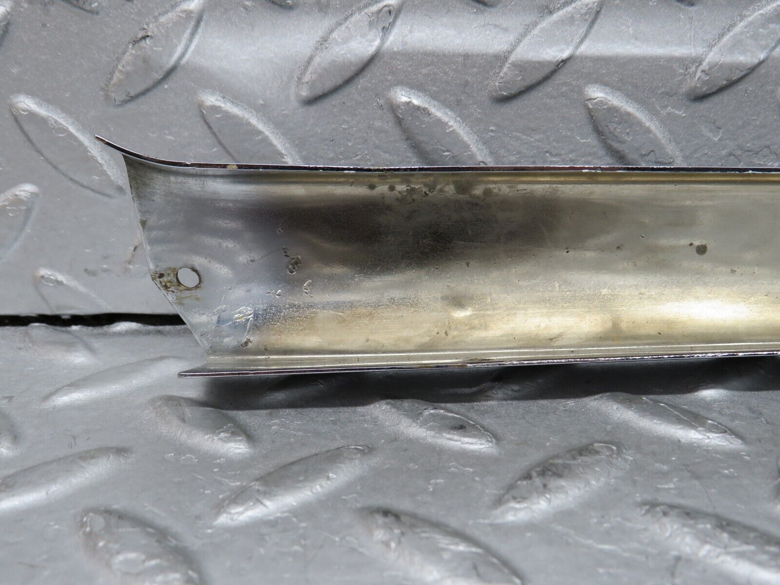 37371 Mercedes-Benz W109 300SEL A Pillar Exterior Chrome Trim Right Side