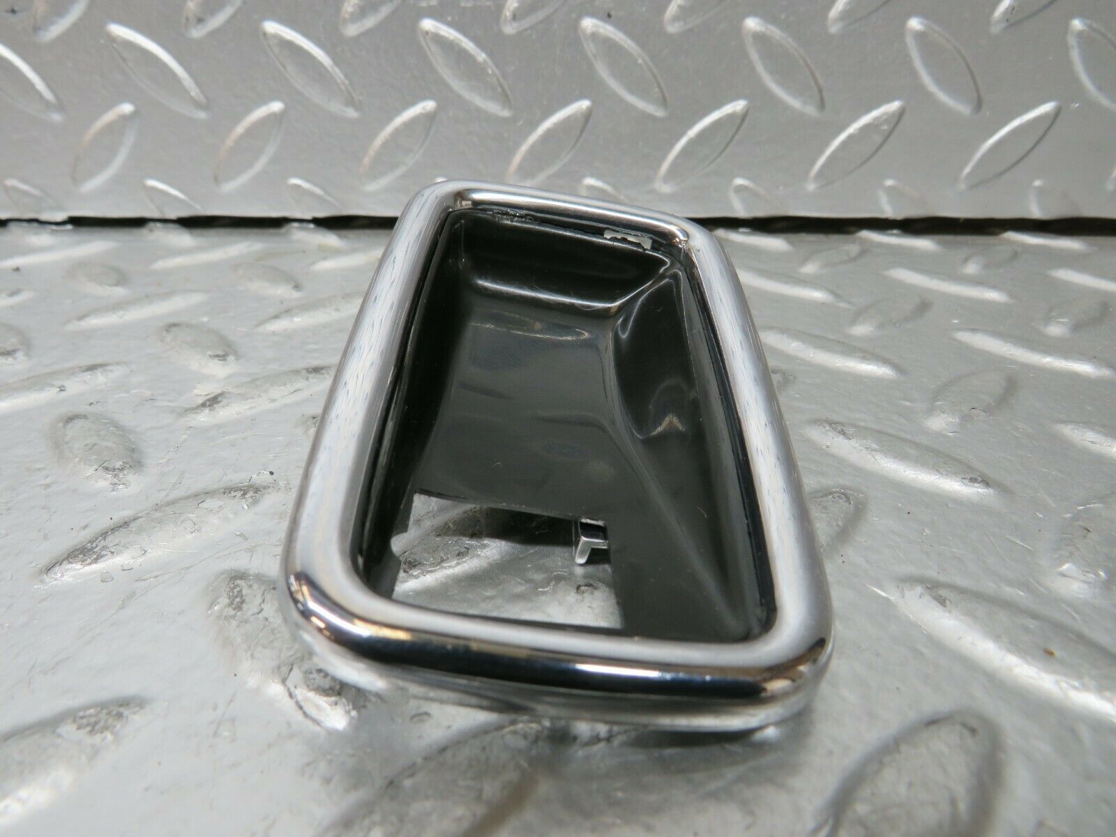 23446 Mercedes-Benz W114 280E Chrome Frame For Door Opener Right 1087660611